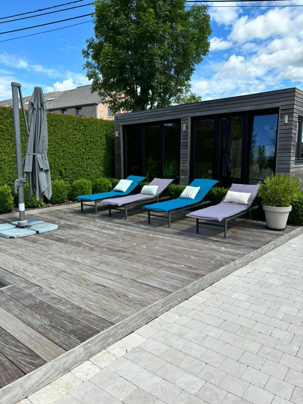 Le Clos Des Bansions Jalhay Exterior photo